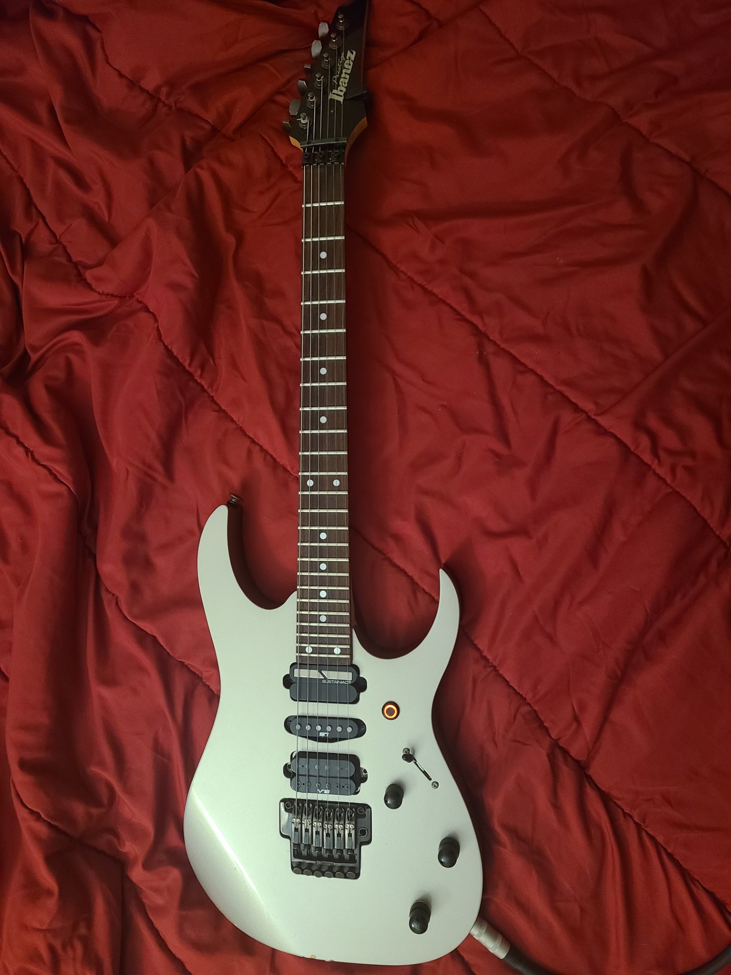 Custom Modded Ibanez Prestige